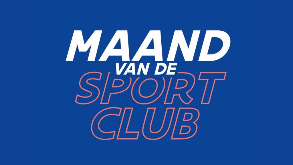 campagne maand van de sportclub