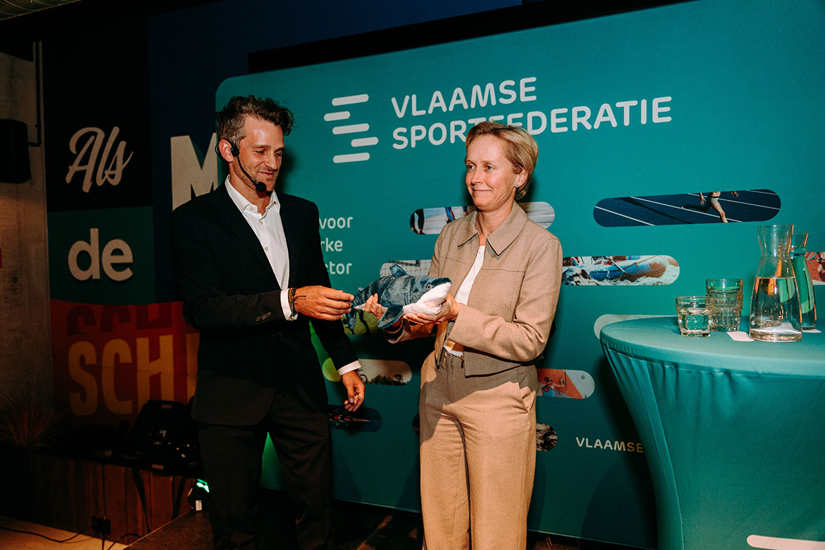 Annick De Ridder en Pieter Hoof