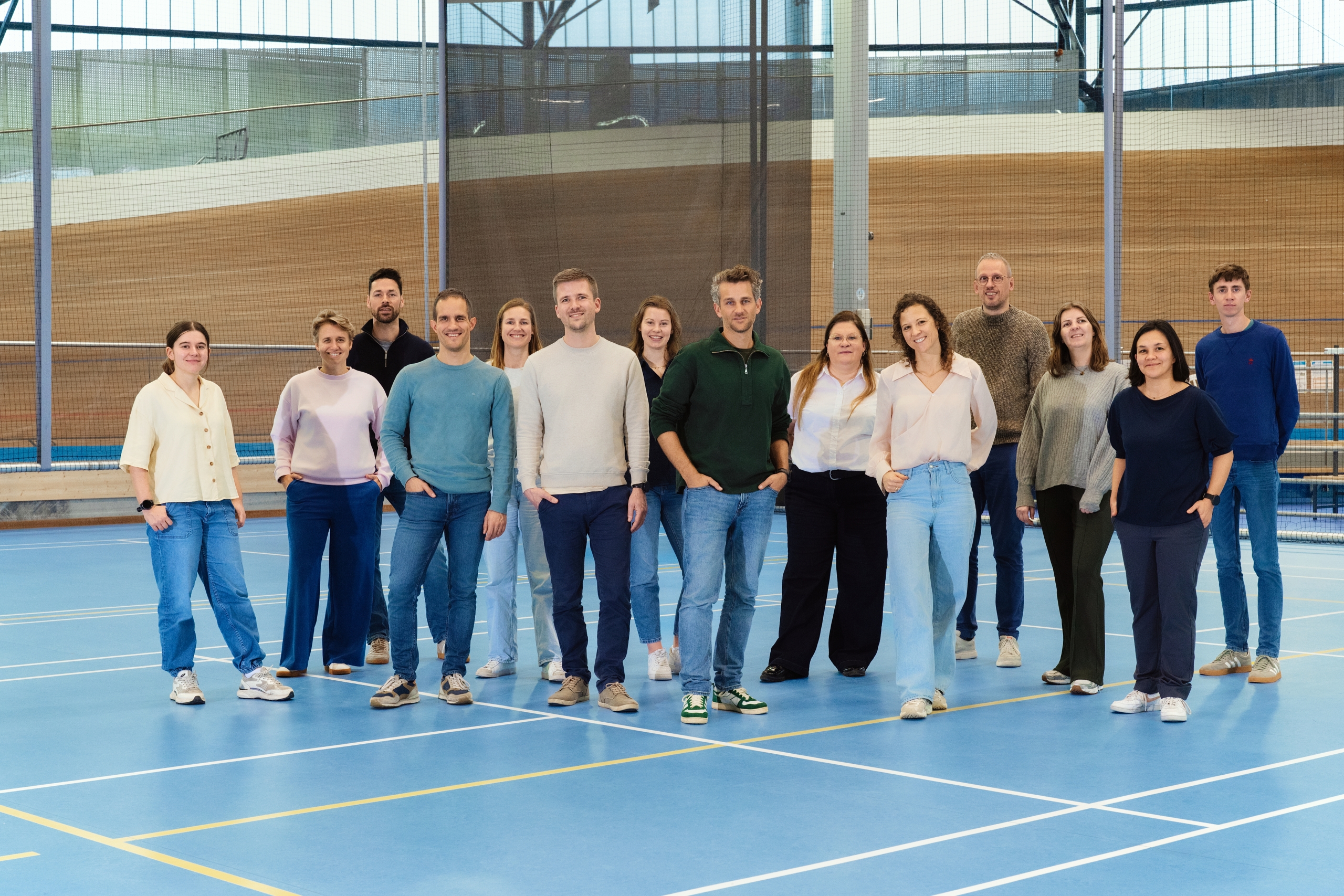 teamfoto Vlaamse Sportfederatie