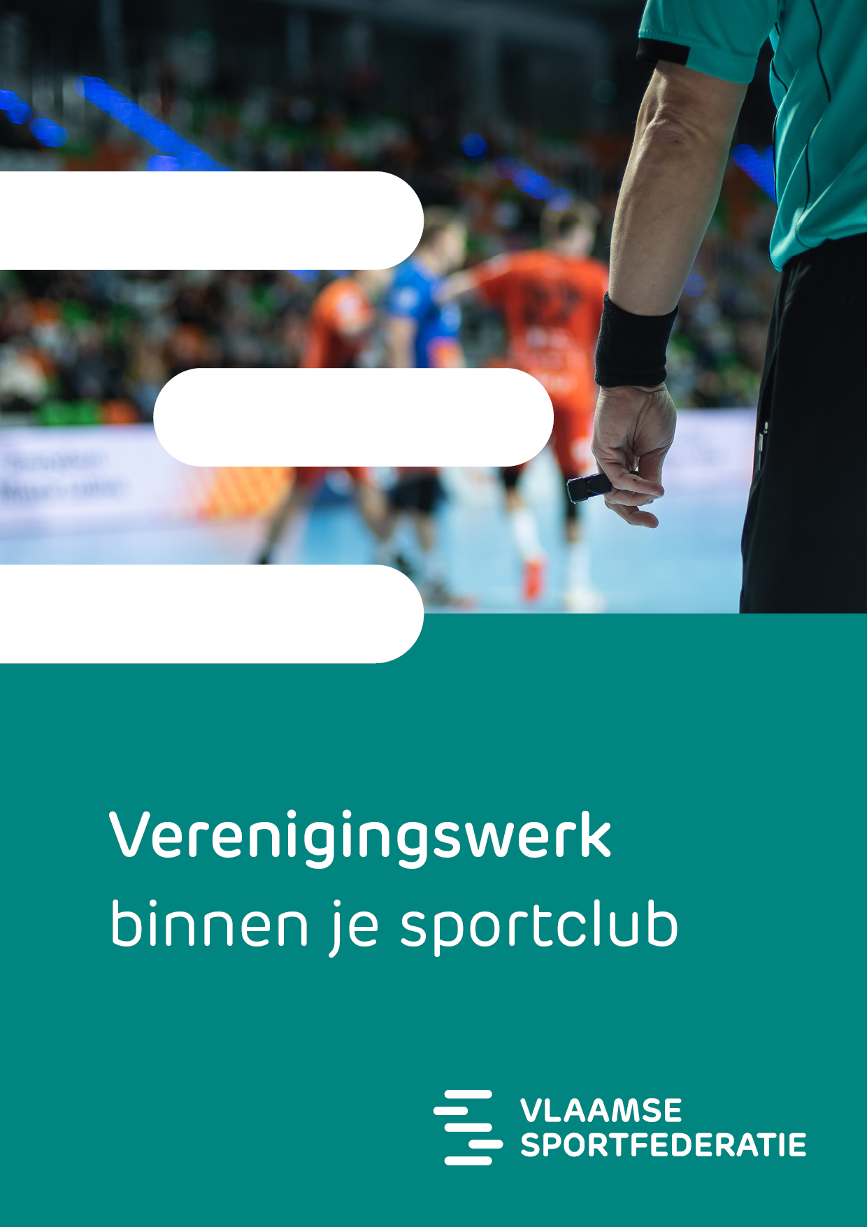 cover van de brochure verenigingswerk binnen je sportclub