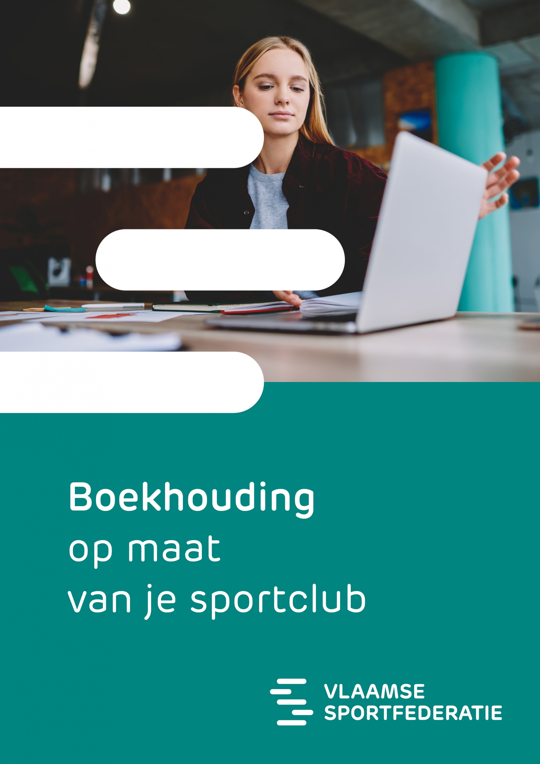 cover brochure boekhouding