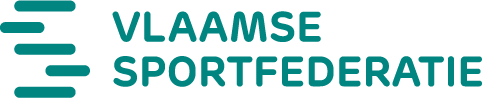 logo Vlaamse sportfederatie groen