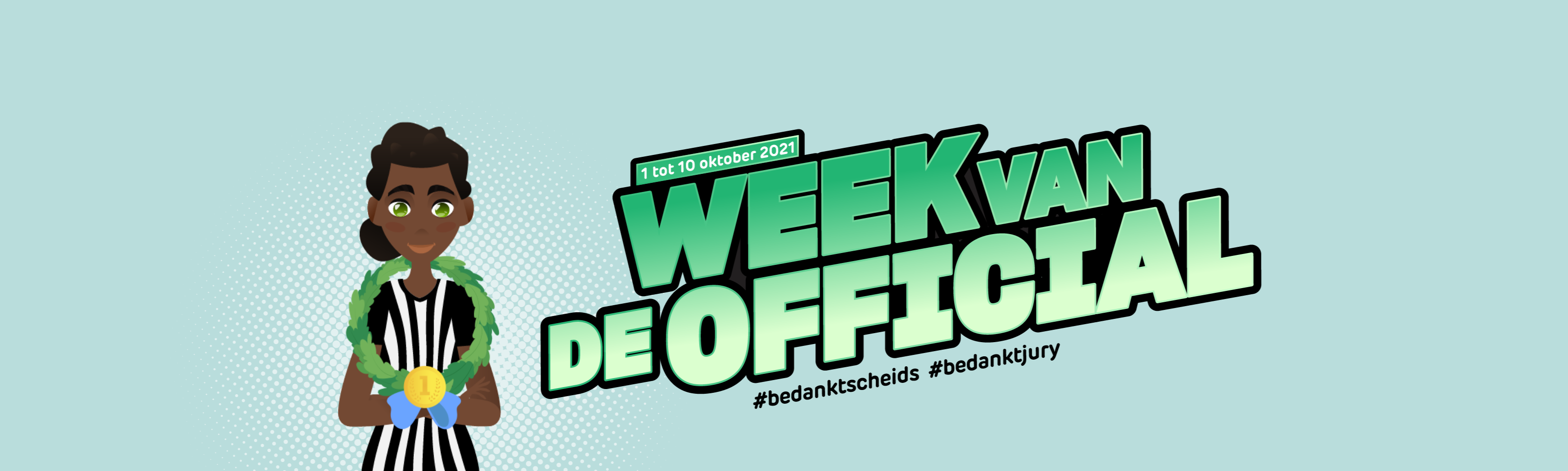 Week van de Official Banner