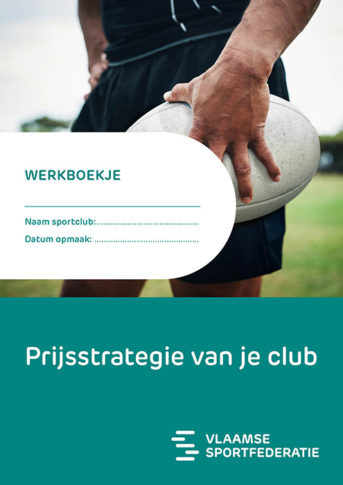 Werkboekje prijsstrategie van je club