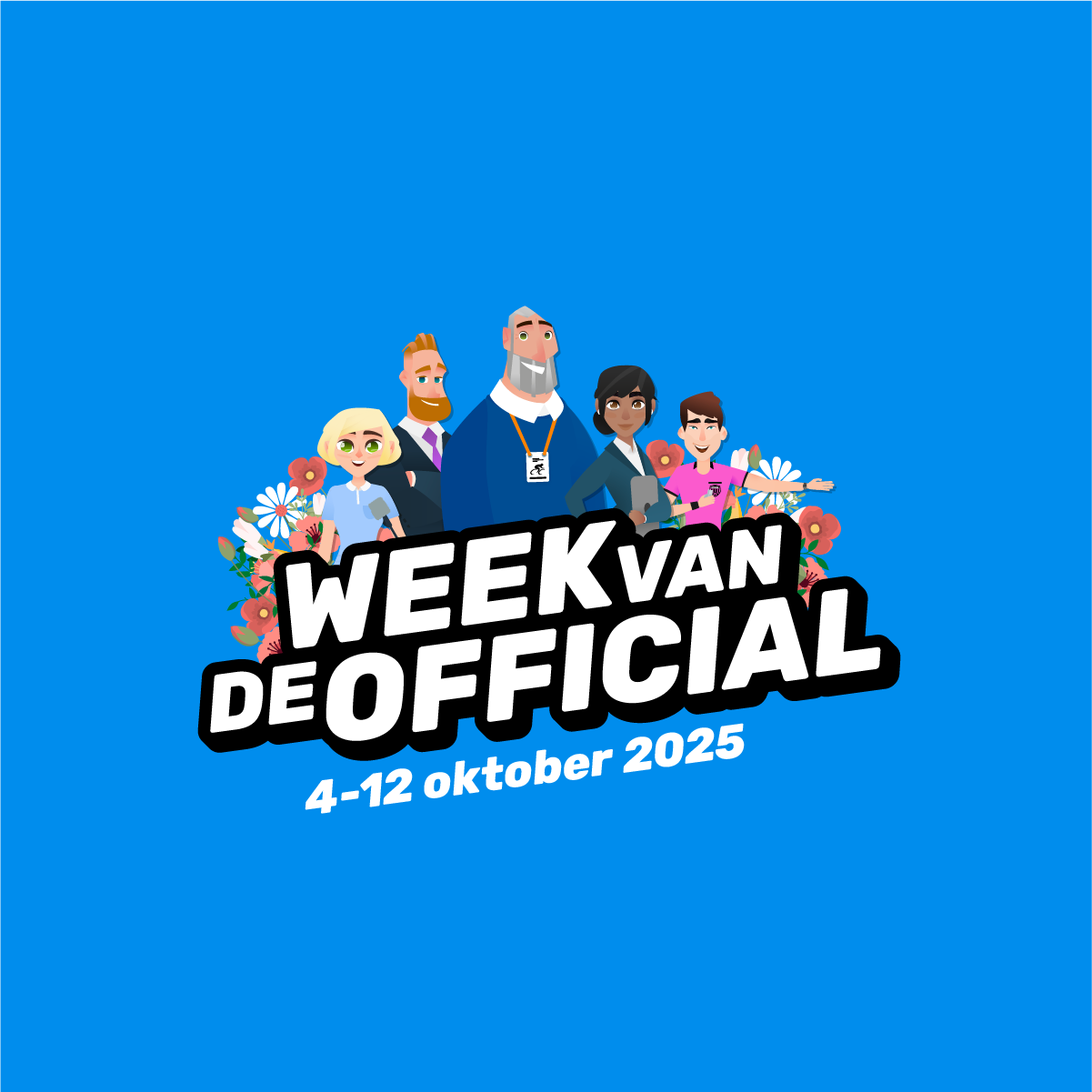 Week van de Official 2025