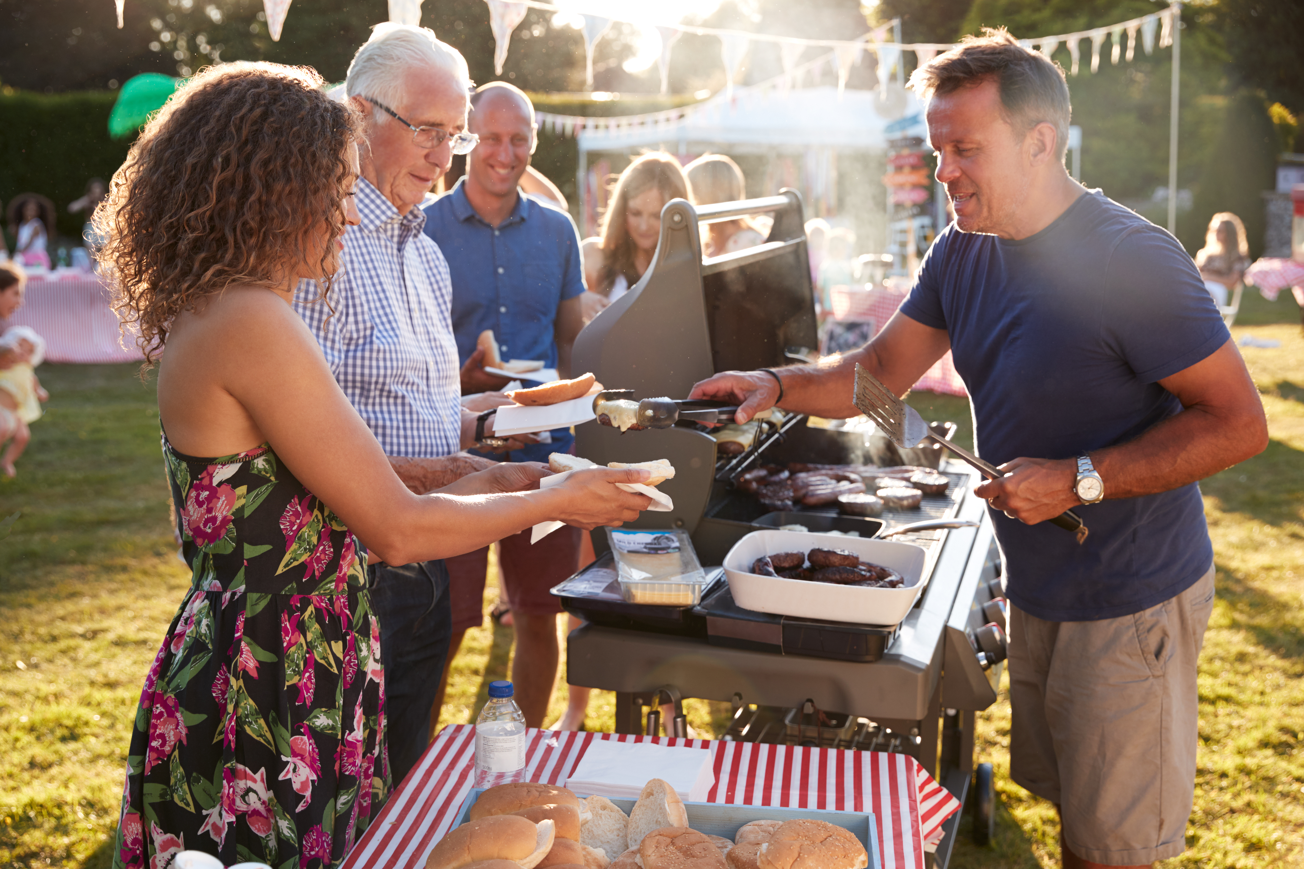 een barbecue in het verenigingsleven