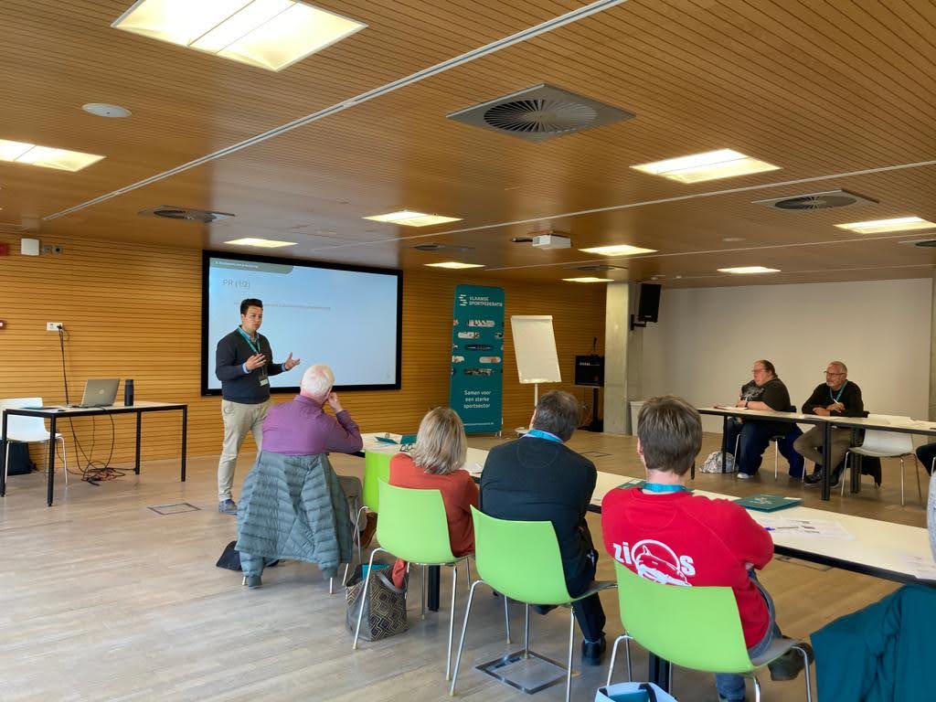 Dag van de Sportclubbestuurder