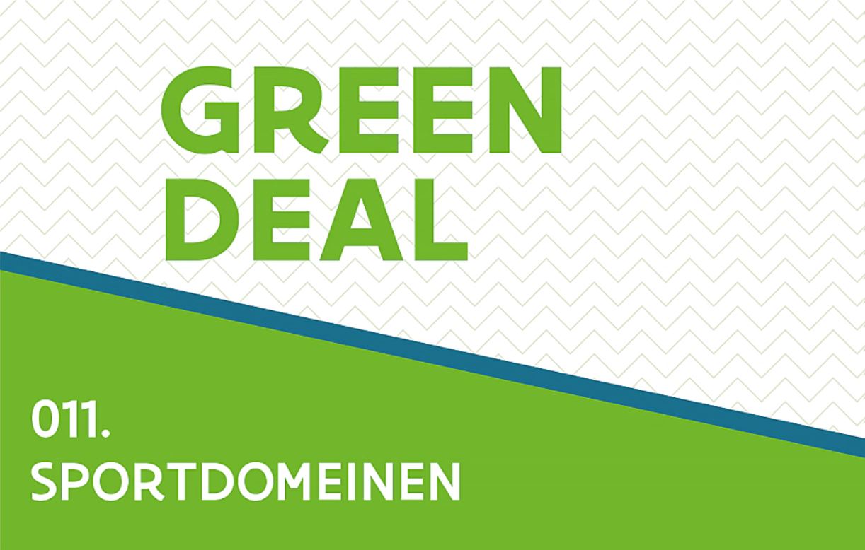 green deal sportdomeinen