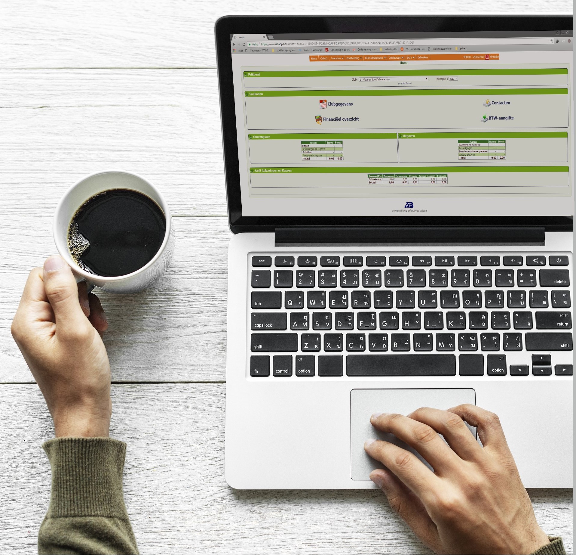 online boekhoudprogramma