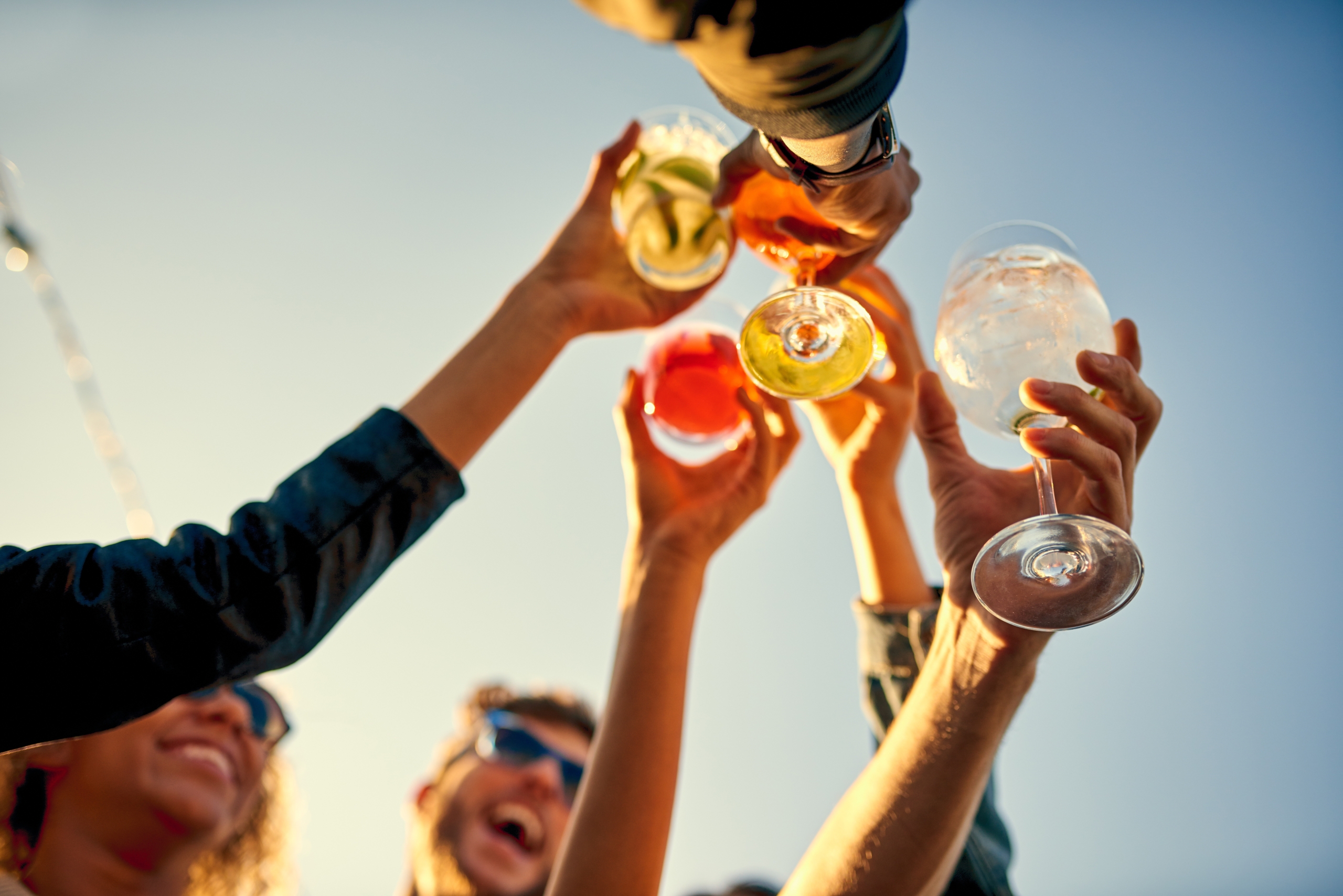 zomerbar ontmoeting