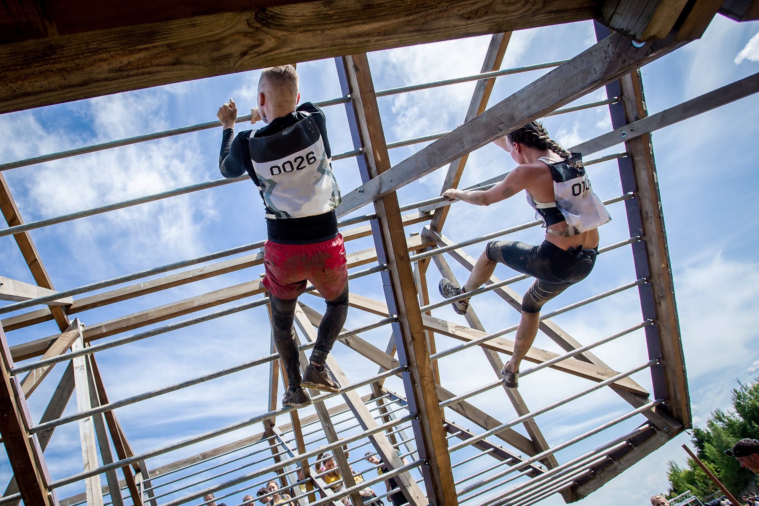 wedstrijd obstakelloop