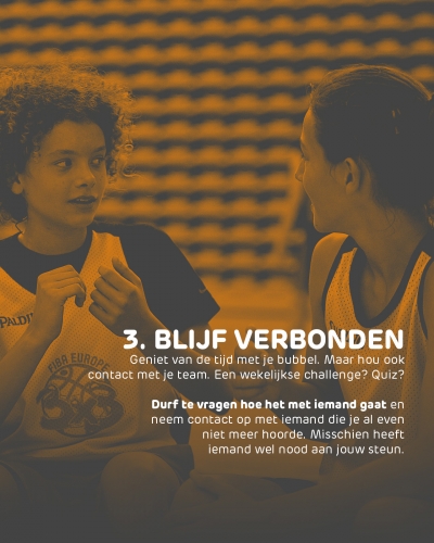 Blijf verbonden