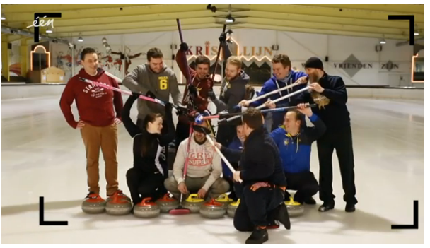 curling club gent