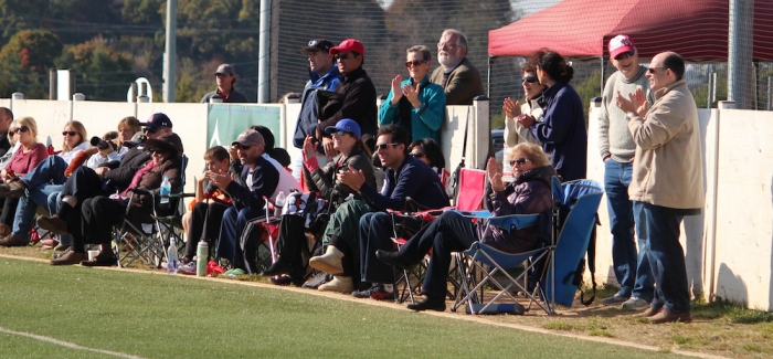 ouders supporters