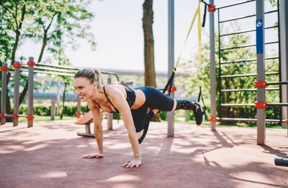 outdoor oefeningen krachttraining