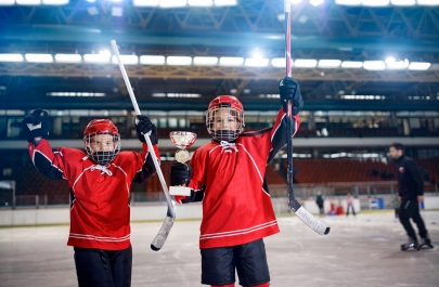 ijshockey jeugdsport