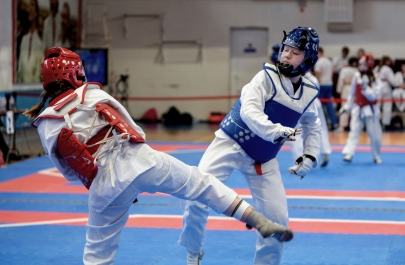 taekwondo jeugd