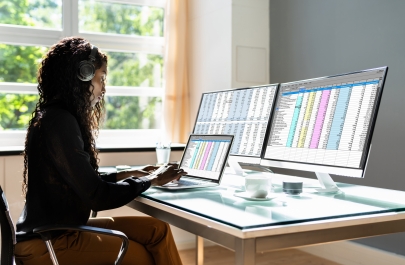 werken met Excel