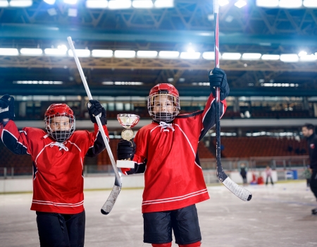 ijshockey jeugdsport