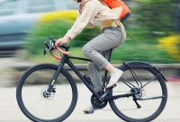 fietser op de openbare weg