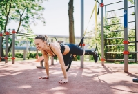 outdoor oefeningen krachttraining
