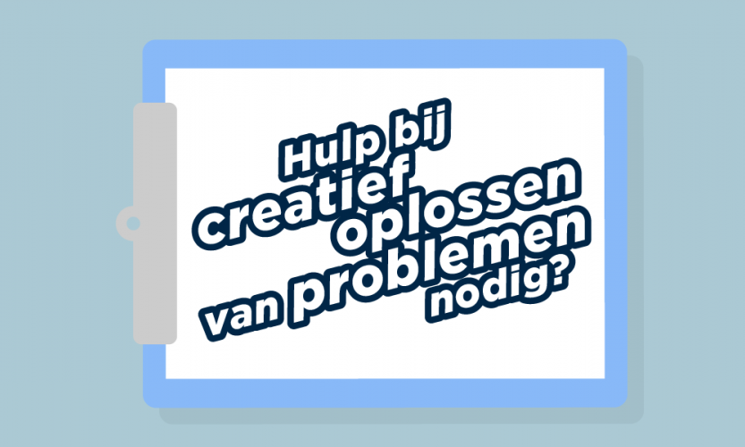 Creatief Oplossend denken