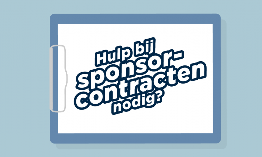 Sponsorcontract