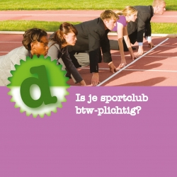 Is je sportclub btw-plichtig Is je sportclub btw-plichtig